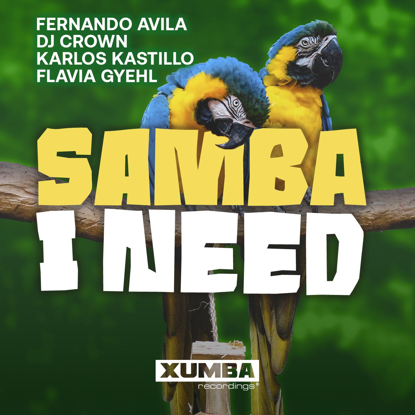 Fernando Avila - Samba I Need