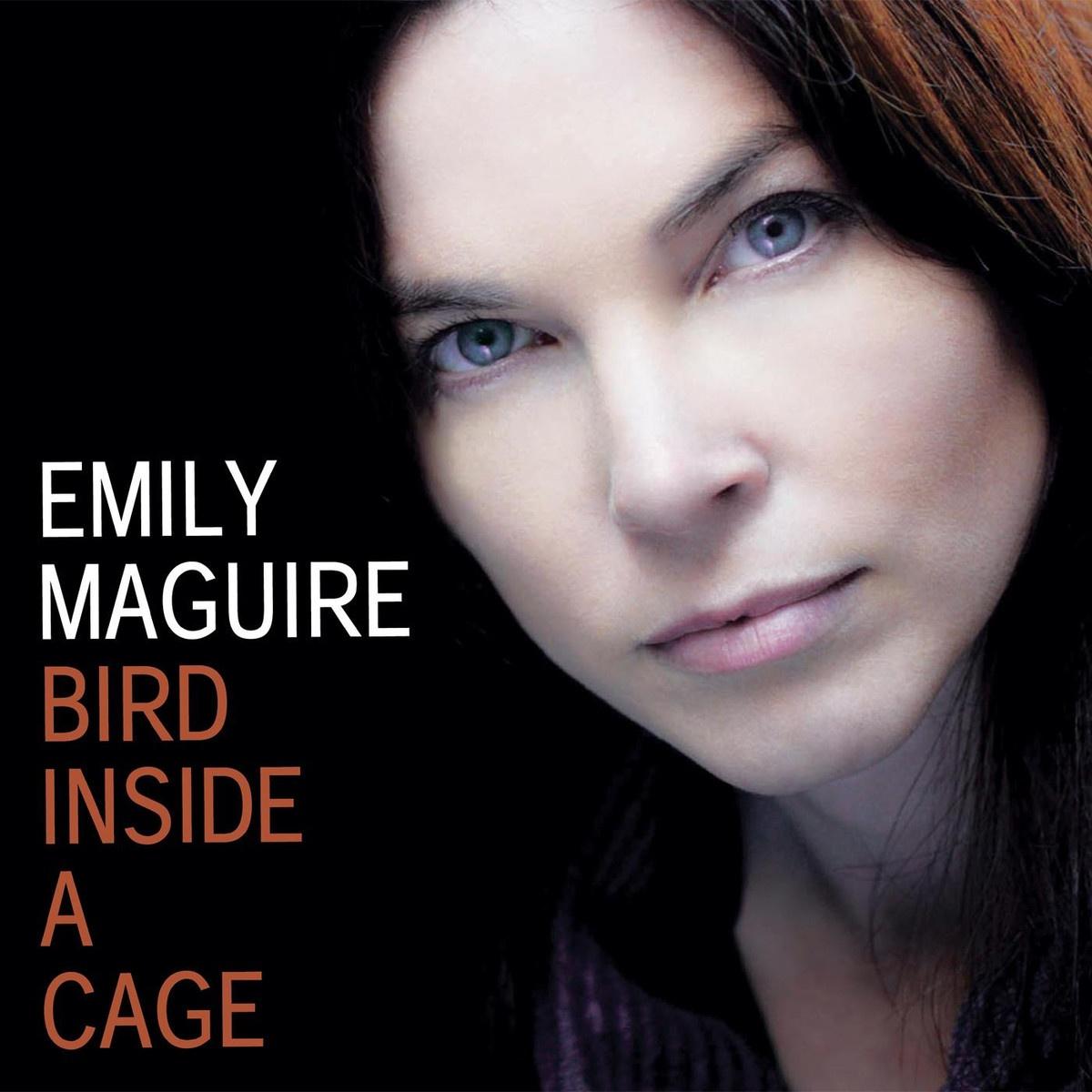 Bird Inside A Cage