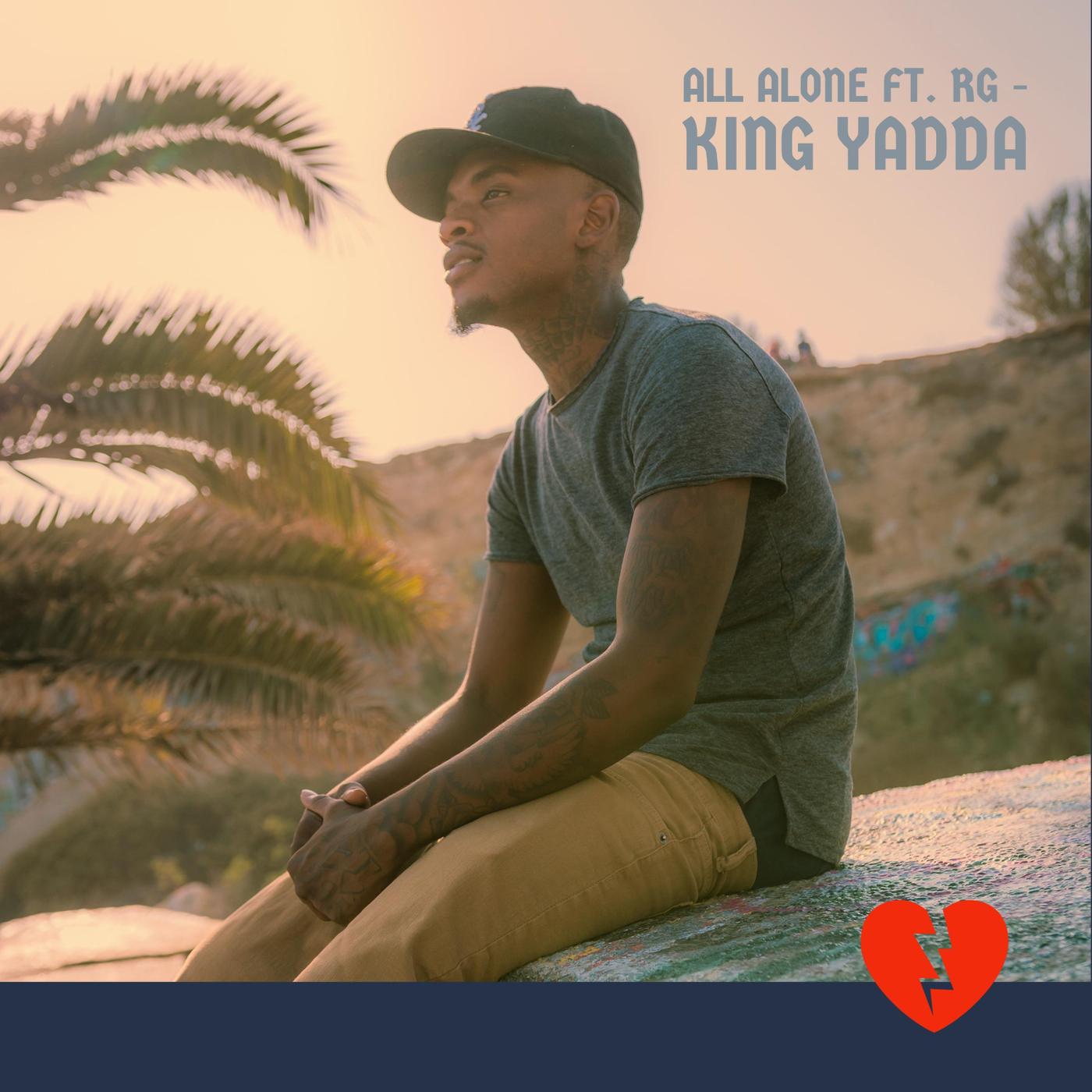 King Yadda - All Alone (feat. RG)
