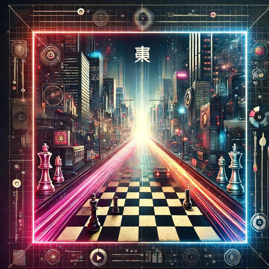 《声东击西》专辑封面