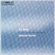 BACH, J.S.: Clavierubung, Part I - 6 Partitas, BWV 825-830 (Suzuki)