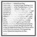 Valentine's Day Picture Disc专辑