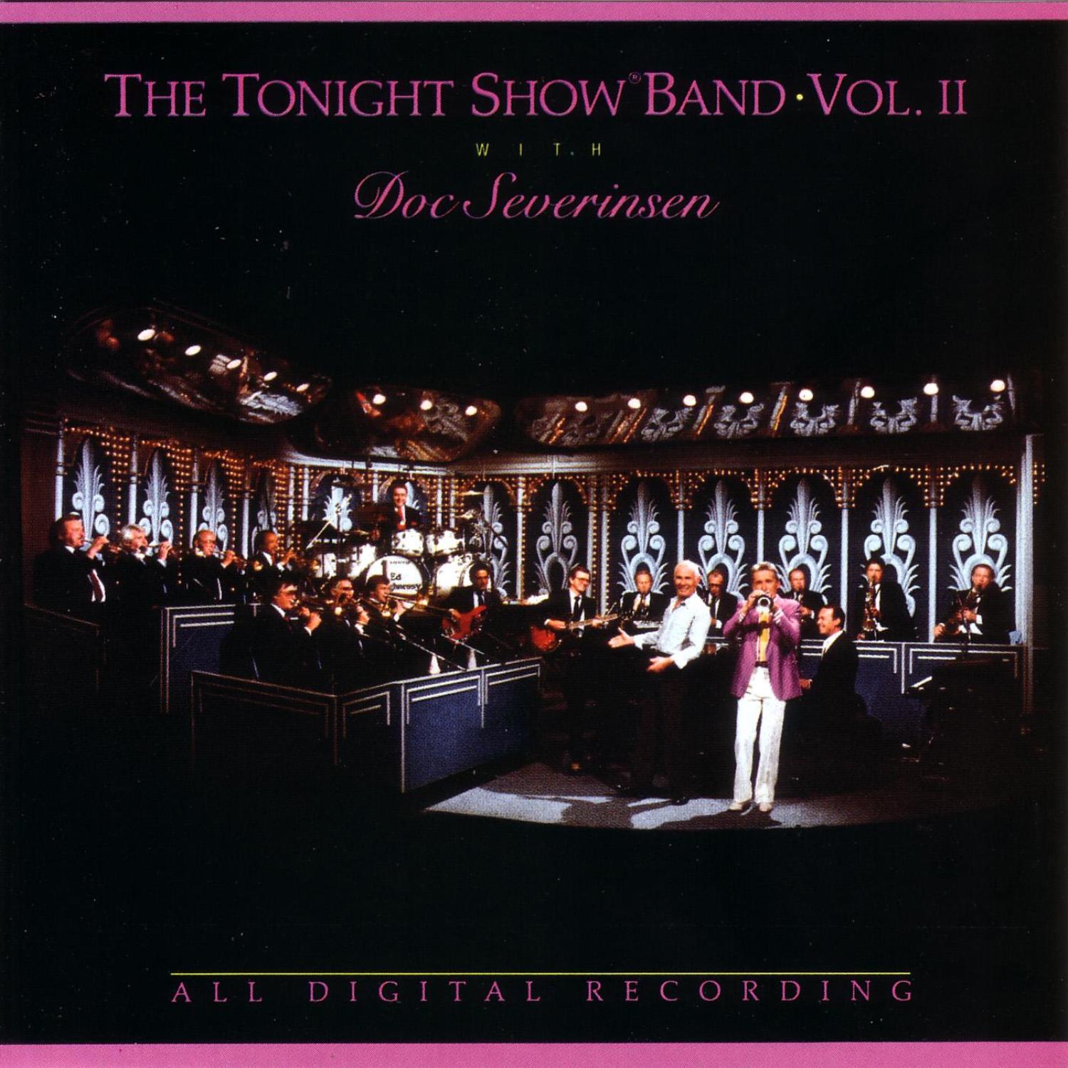 The Tonight Show Band Vol II with Doc Severinsen