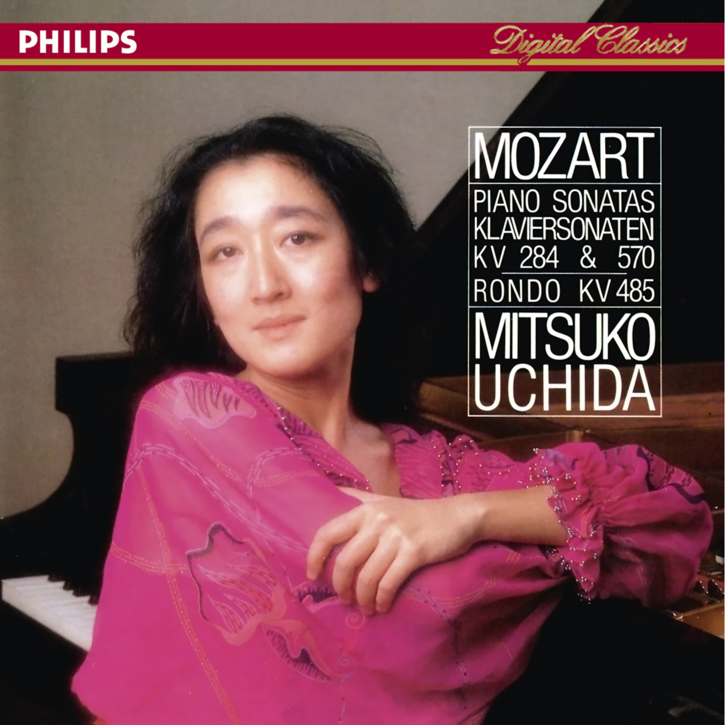 Mozart: Piano Sonatas Nos. 6 & 17; Rondo In D Major