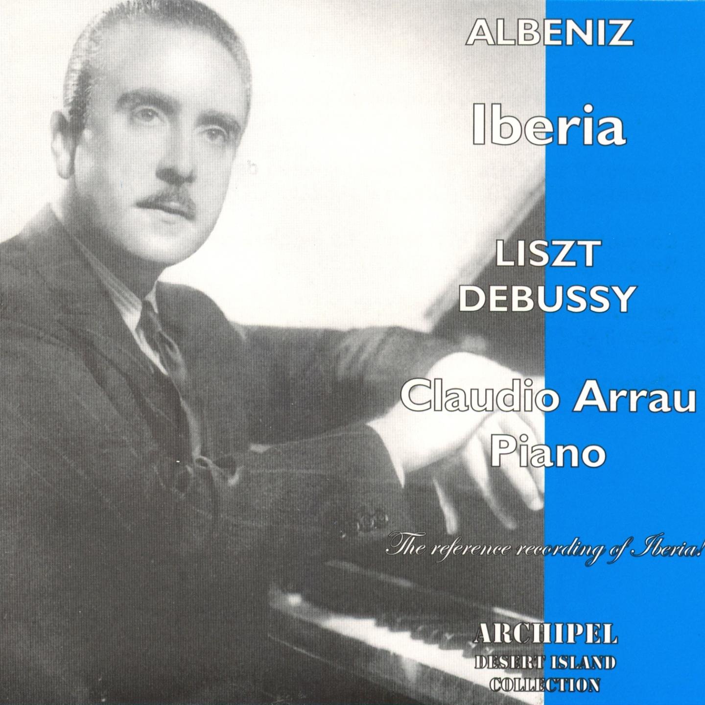 Liszt - Albeniz - Debussy专辑