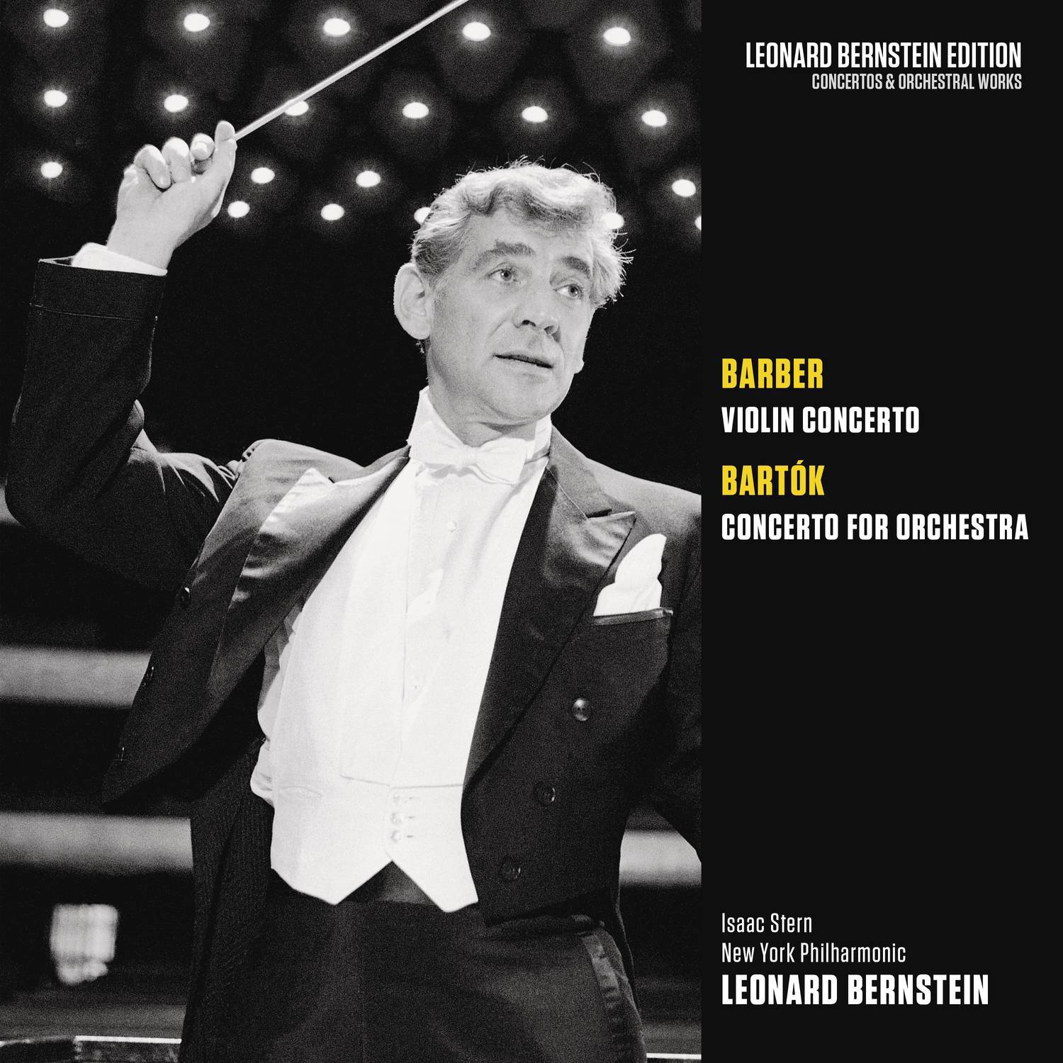 Barber: Violin Concerto, Op. 14 - Bartók: Concerto for Orchestra专辑
