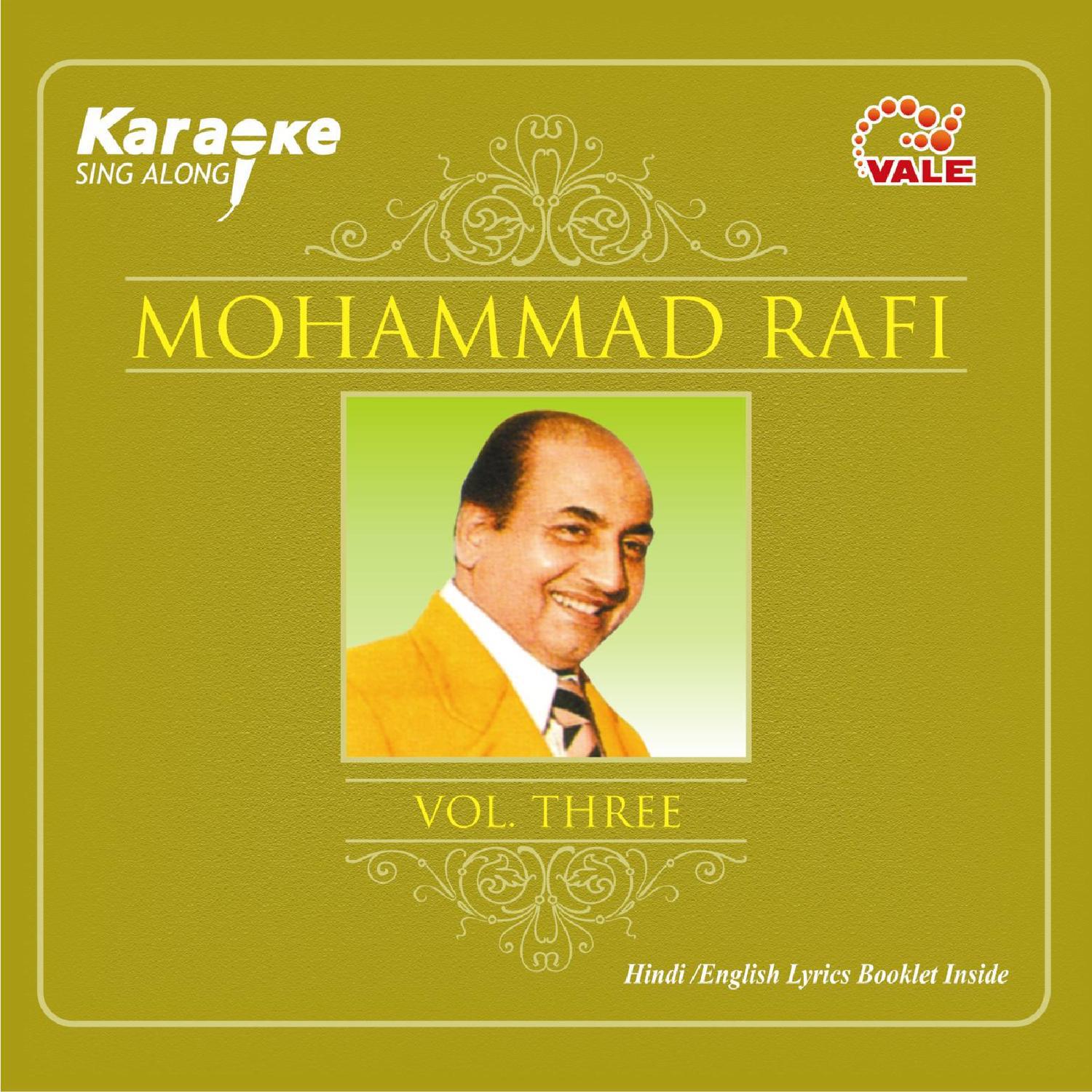 MOHAMMAD RAFI VOL-3专辑