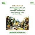 BEETHOVEN: Violin Sonatas Nos. 6-8