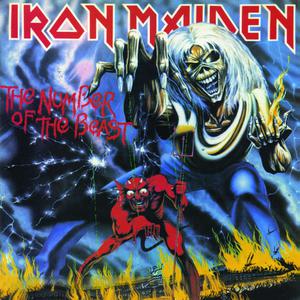 Iron Maiden-The Number Of The Beast  立体声伴奏 （升5半音）