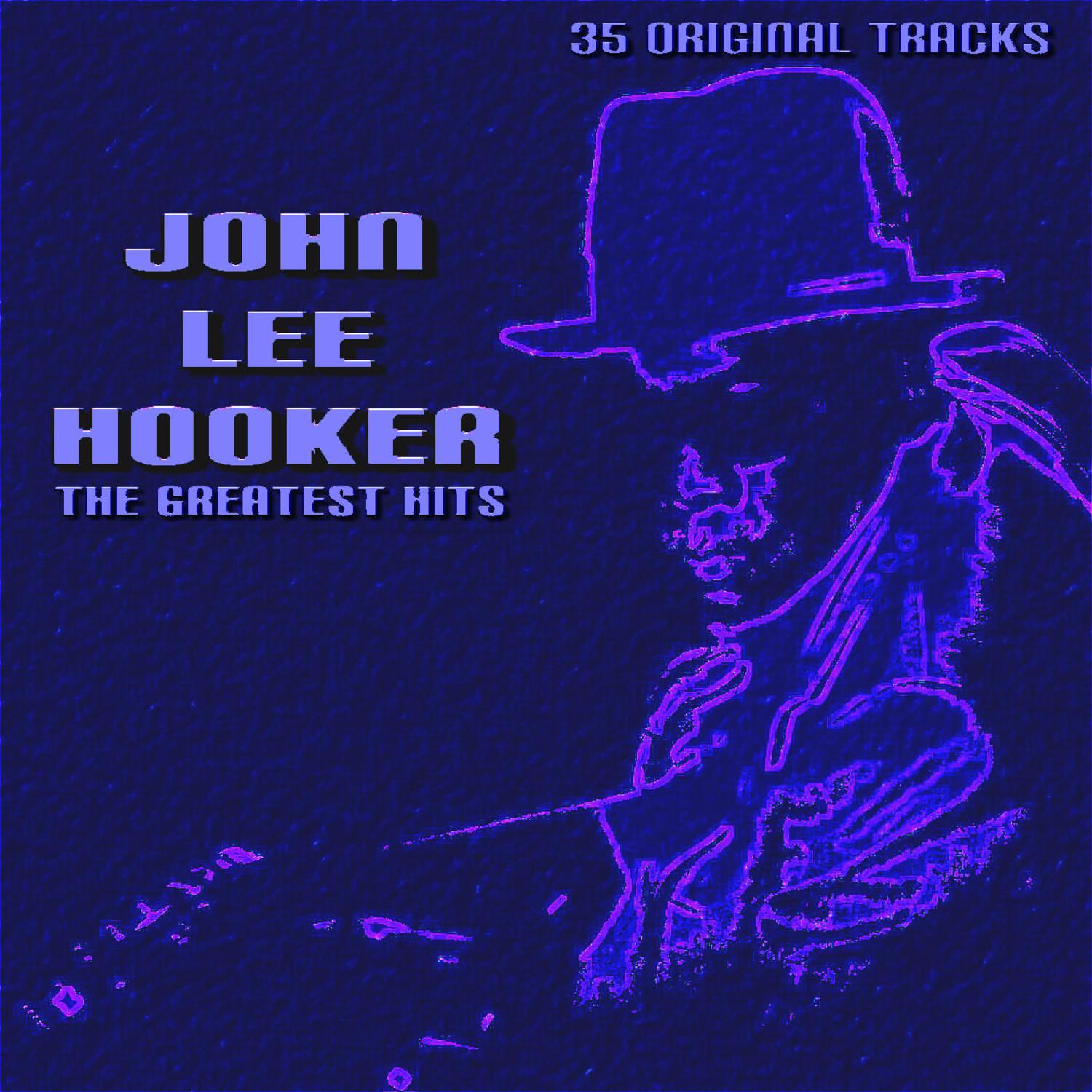 John Lee Hooker The Greatest Hits专辑