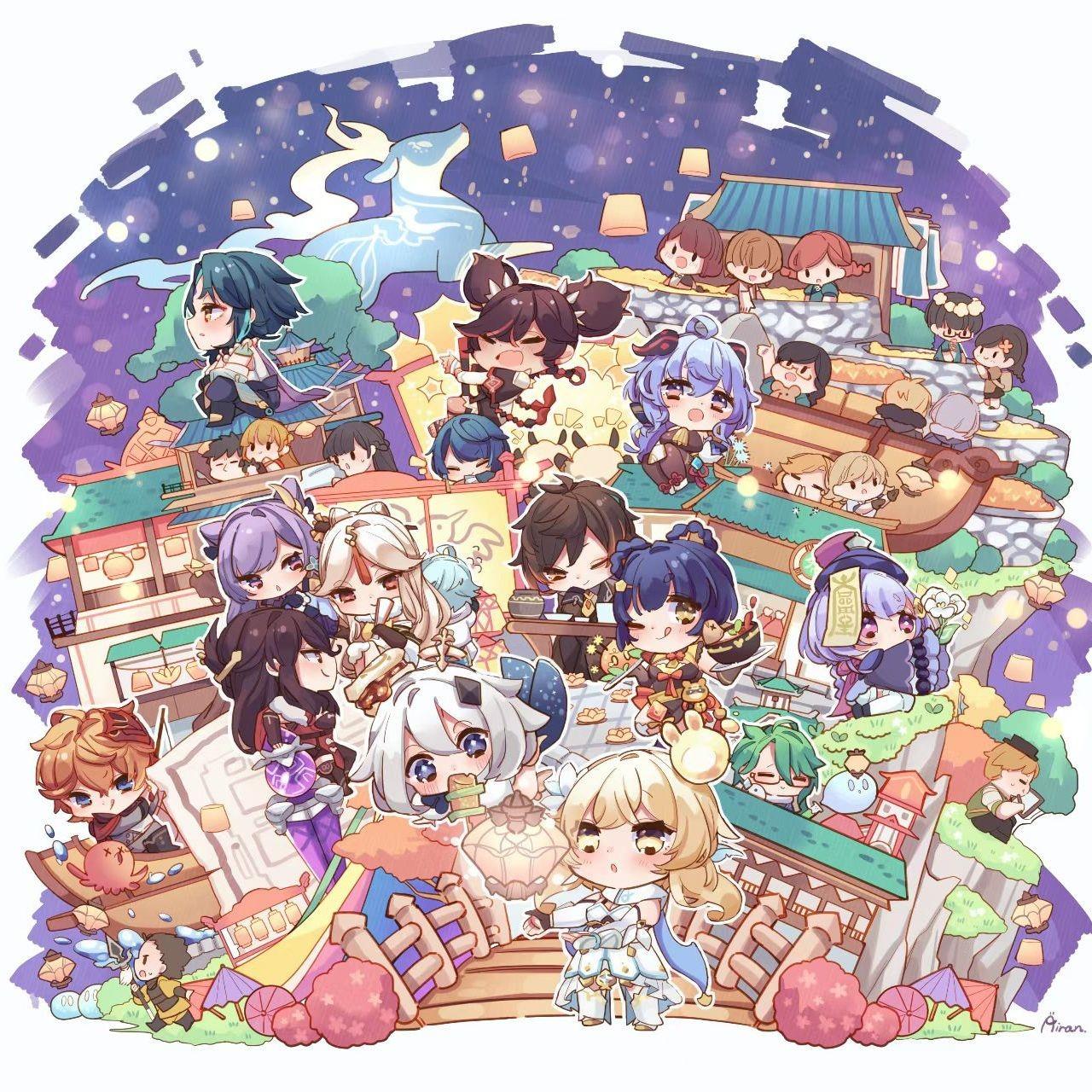 原神合集