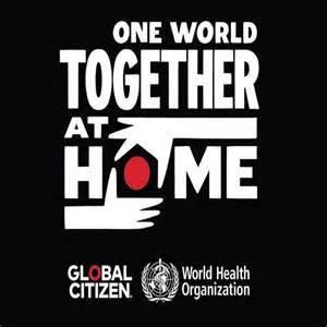 同一个世界团结在家OneWorldTogetherAtHome