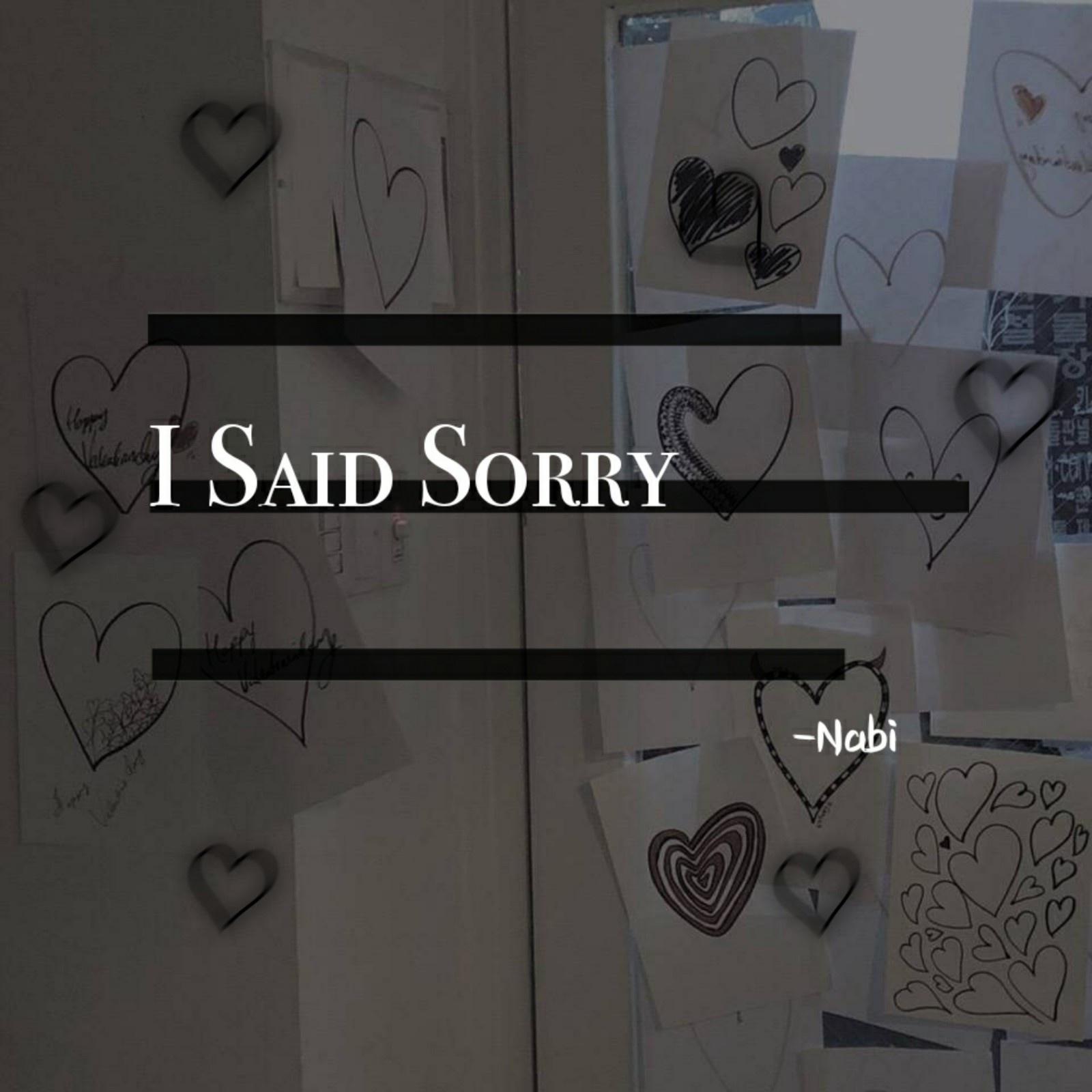 I Said Sorry专辑