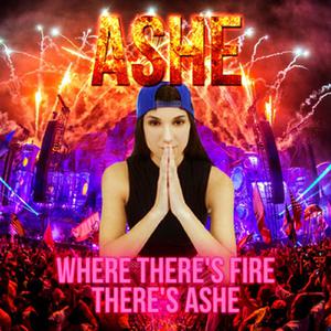 Ashe - San Jose (Pre-V) 带和声伴奏 （降1半音）