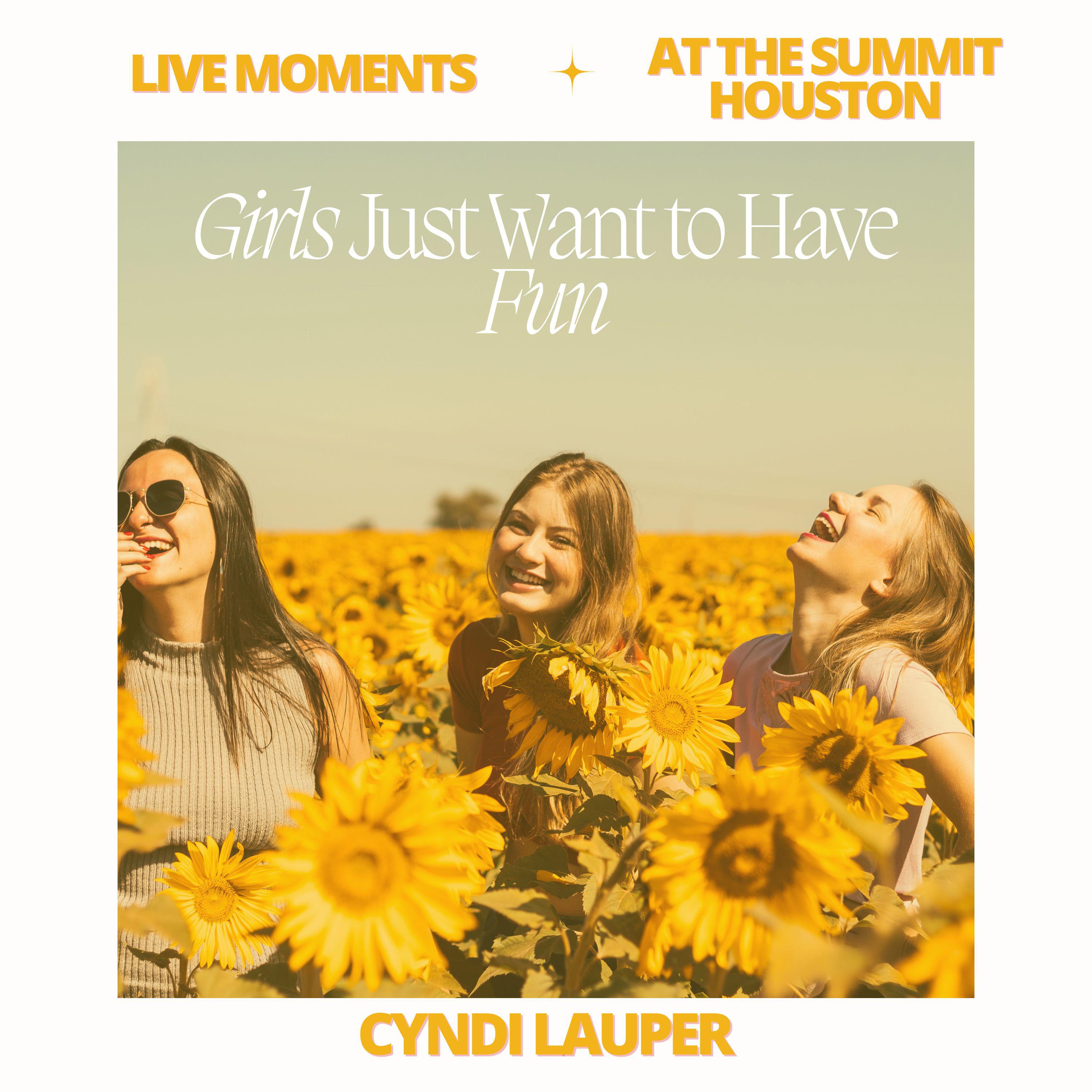 Cyndi Lauper - Girls Just Want to Have Fun (Live)