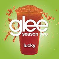 Lucky [Quinn's Part] {Sing With Sam} - Glee Cast (TV版 Karaoke) 原版伴奏