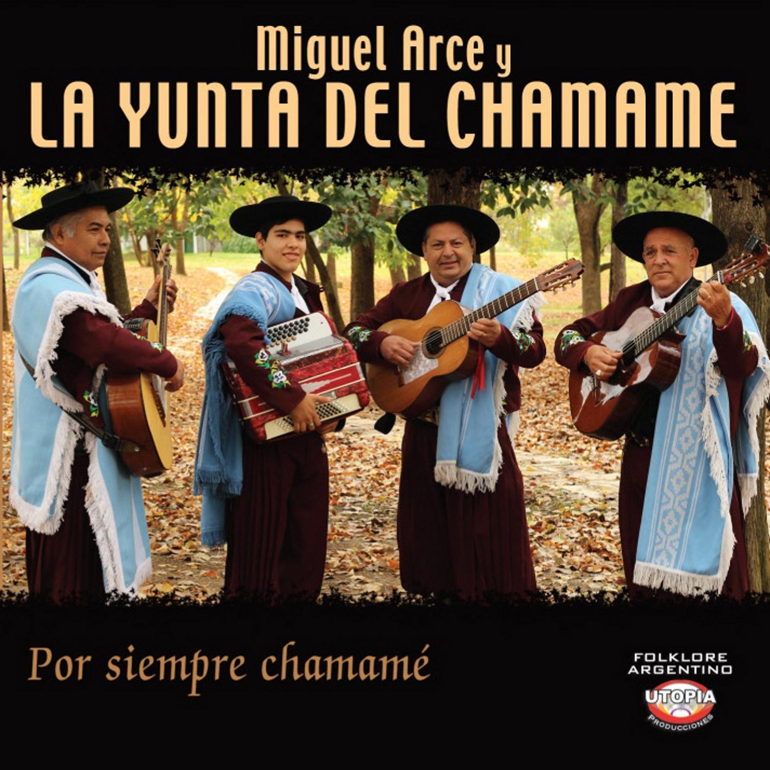 Miguel Arce y La Yunta del Chamamé - Mi Ponchillo Colorado