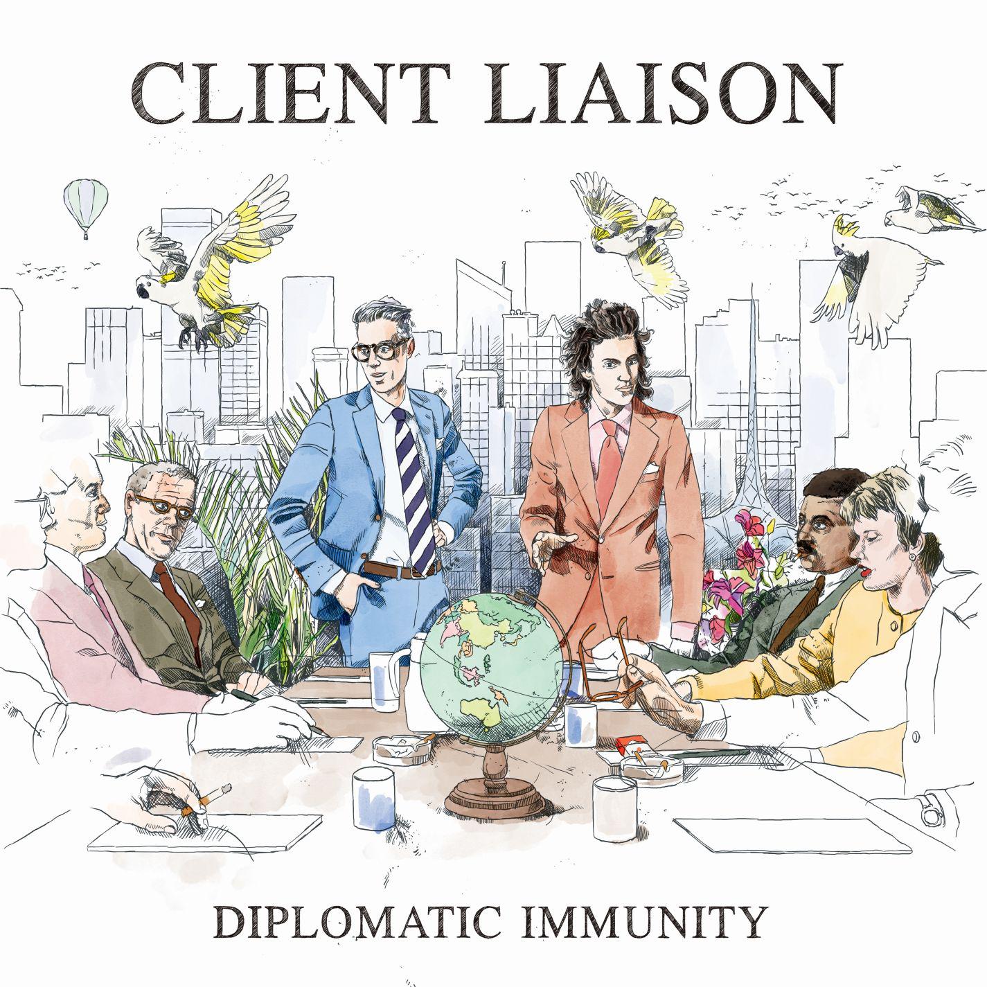 Client Liaison - World Of Our Love