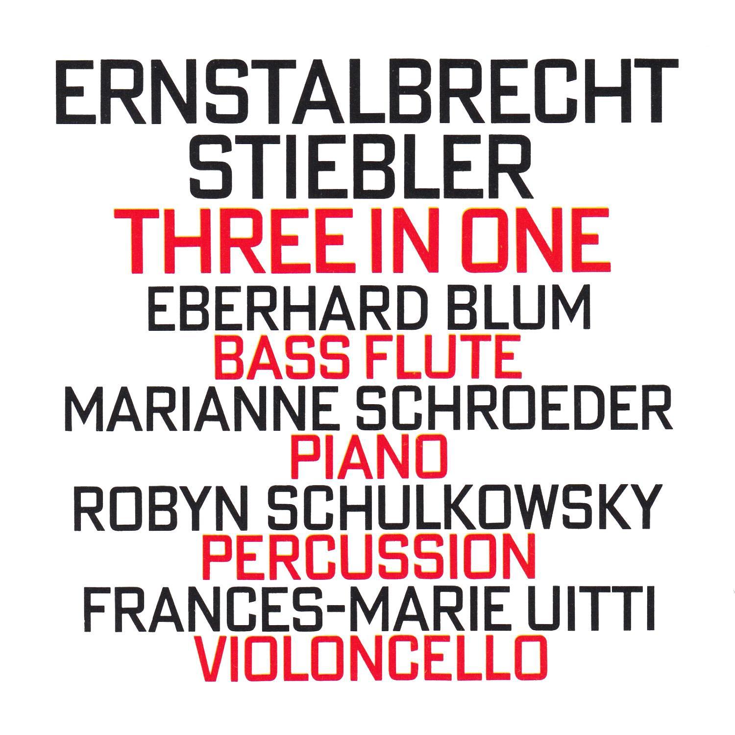 Ernstalbrecht Stiebler - Trio '89