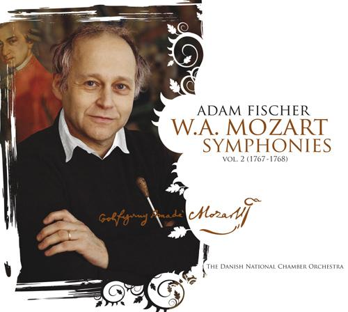 MOZART, W.A.: Symphonies, Vol.  2 (A. Fischer) - Nos. 6, 7, 7a, 8, 55