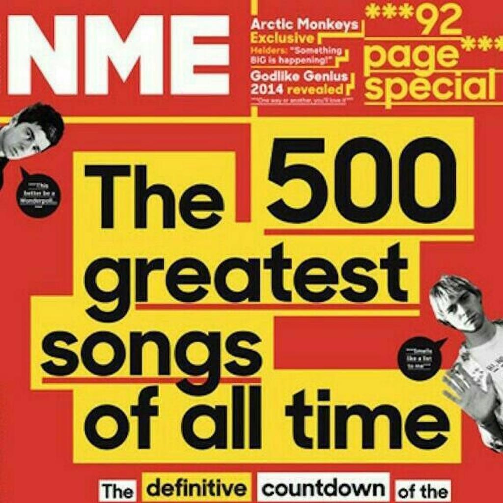 NME:史上最佳500首歌曲 | 在线播放 | 网易云音乐