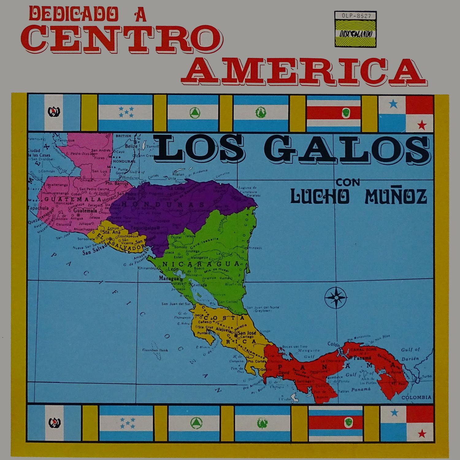 Dedicado a Centro America
