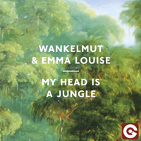 原版伴奏   My Head Is A Jungle - Wankelmut & Emma Louise (karaoke Version Instrumental)  [无和声]