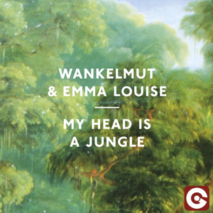 My Head Is a Jungle (MK Remix) - Wankelmut feat. Emma Louise (unofficial Instrumental) 无和声伴奏 （降7半音）