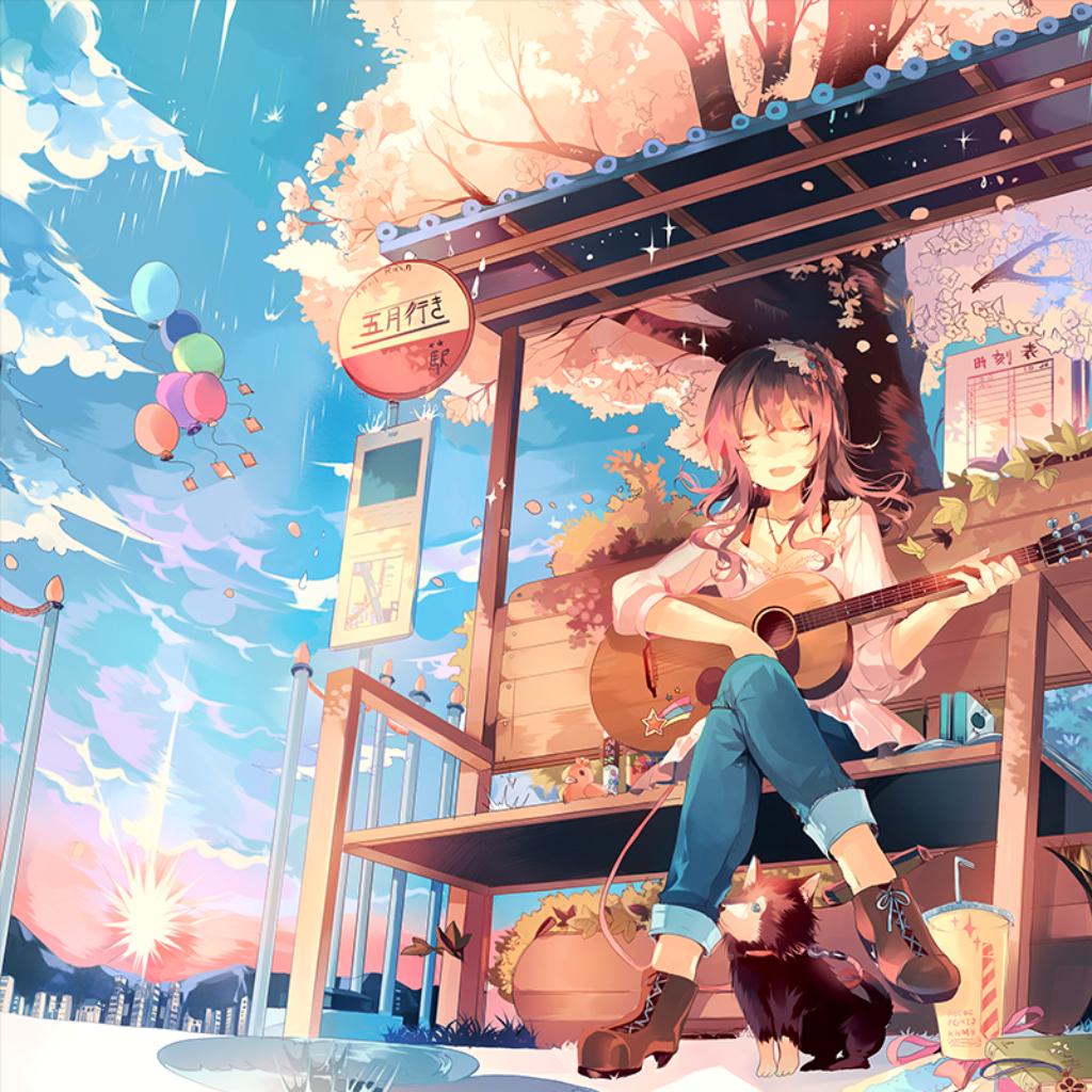纯音吉他 | 百部动画原声，百首弦上奏鸣