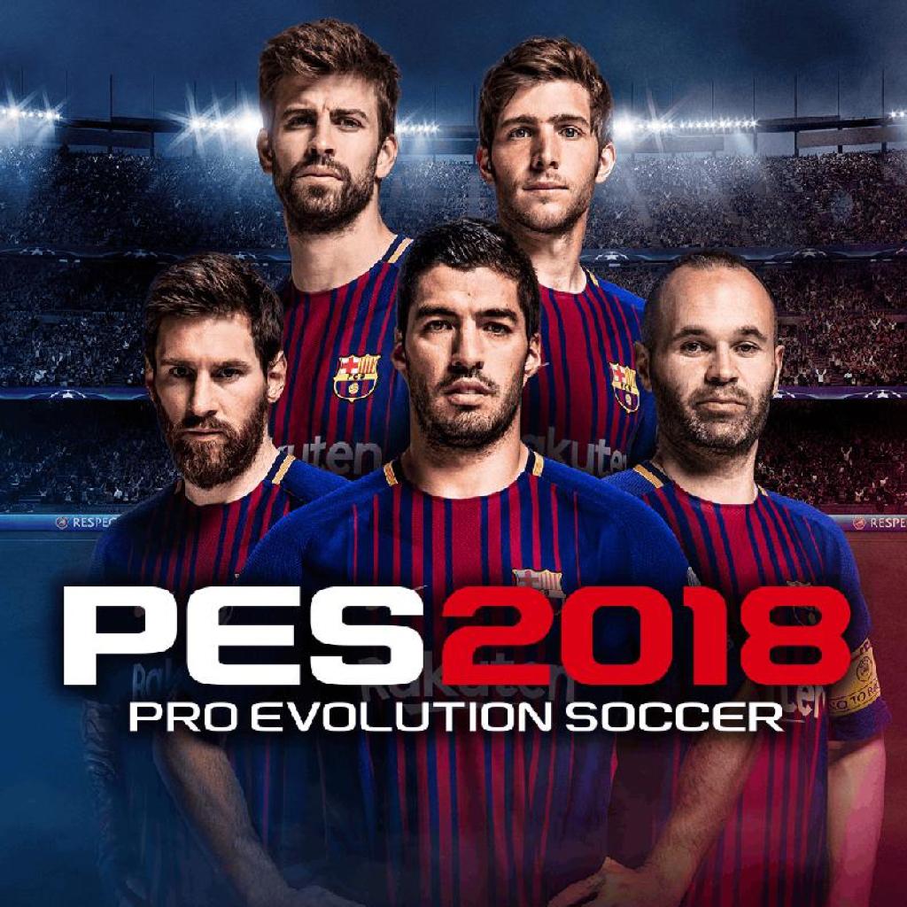PES2018 实况足球2018原声音乐BGM OST