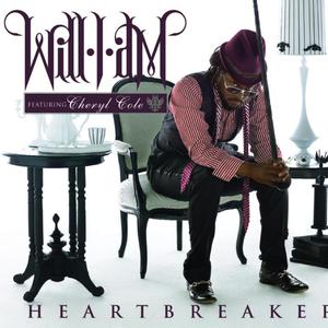 Will.I.Am - HEARTBREAKER （升8半音）