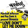 Marshall Jefferson - Love Don't Let Me Down (Instrumental Dub)