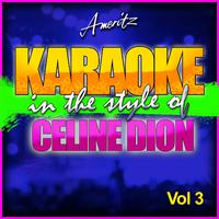 Celine Dion - Let s Talk About Love (karaoke)