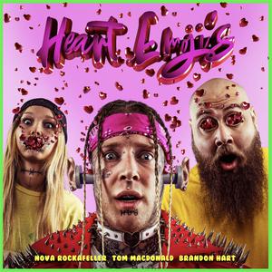 Tom MacDonald, Nova Rockafeller & Brandon Hart - Heart Emojis (Pr Karaoke) 带和声伴奏