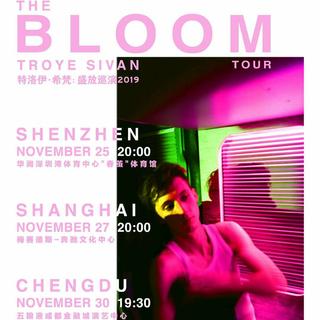 戳爷Troye Sivan 2019.11中国巡演歌单
