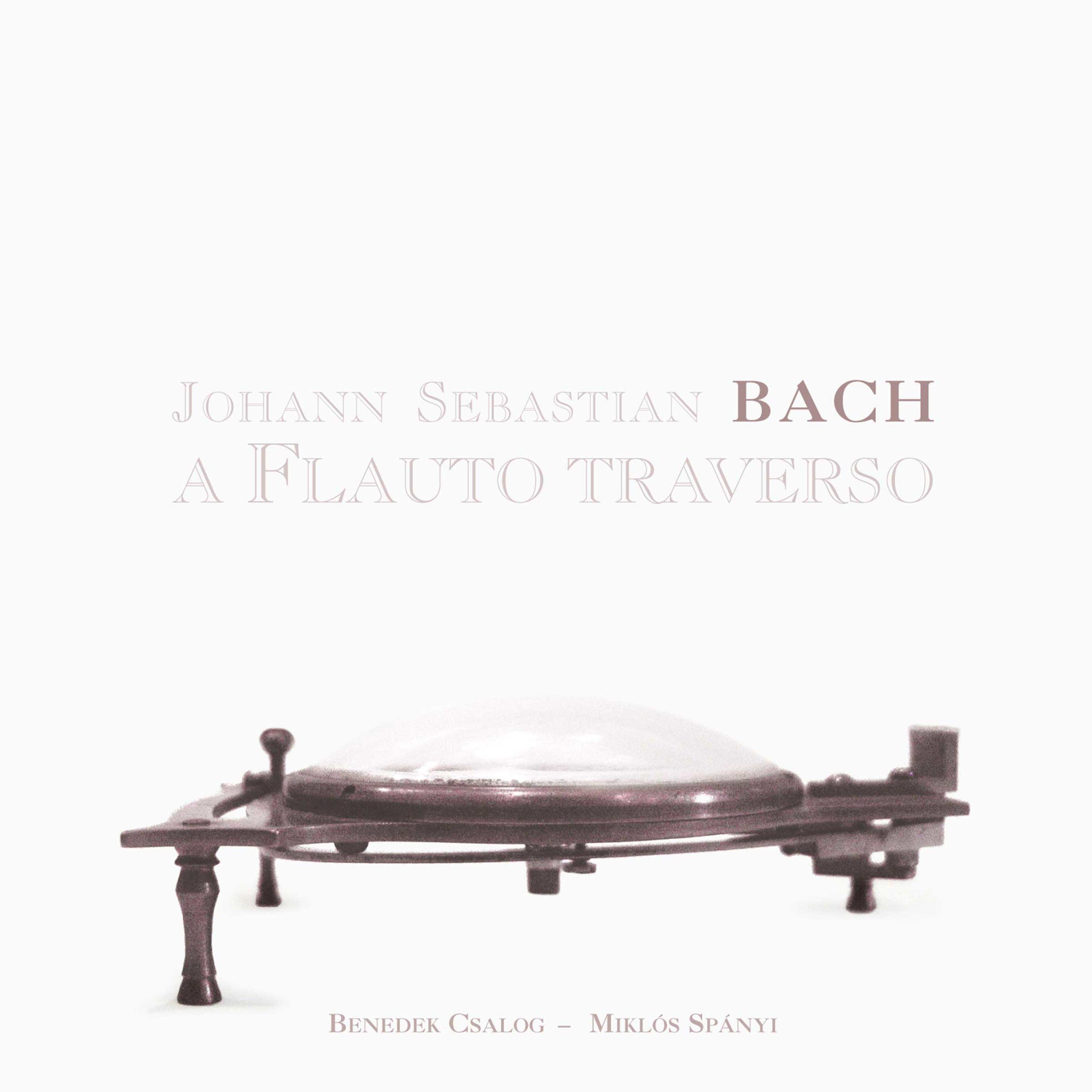 Bach: A flauto traverso