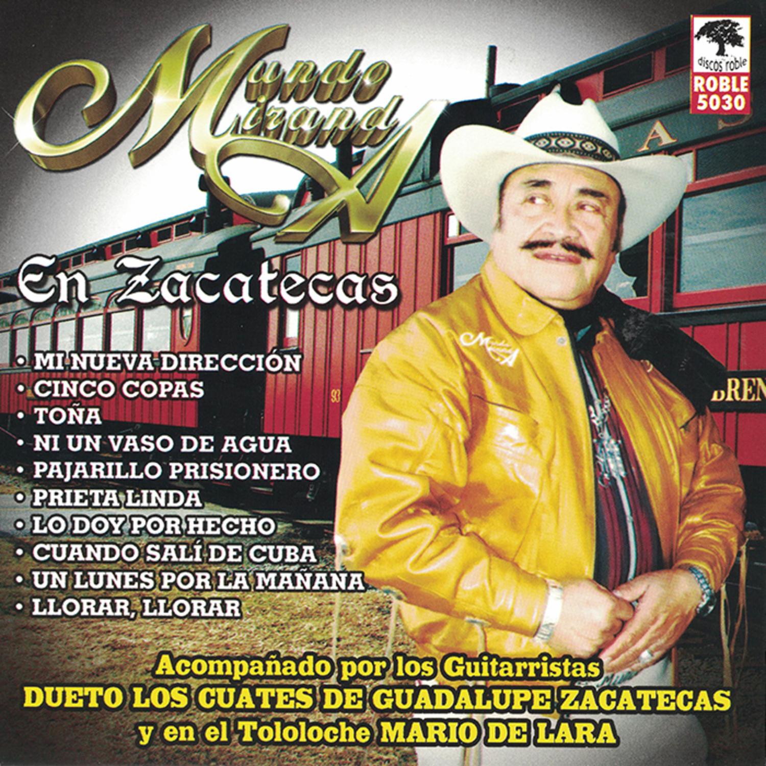 Mundo Miranda en Zacatecas
