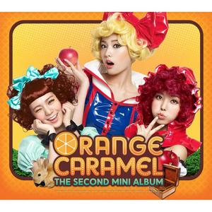 Orange Caramel - Aing （降6半音）