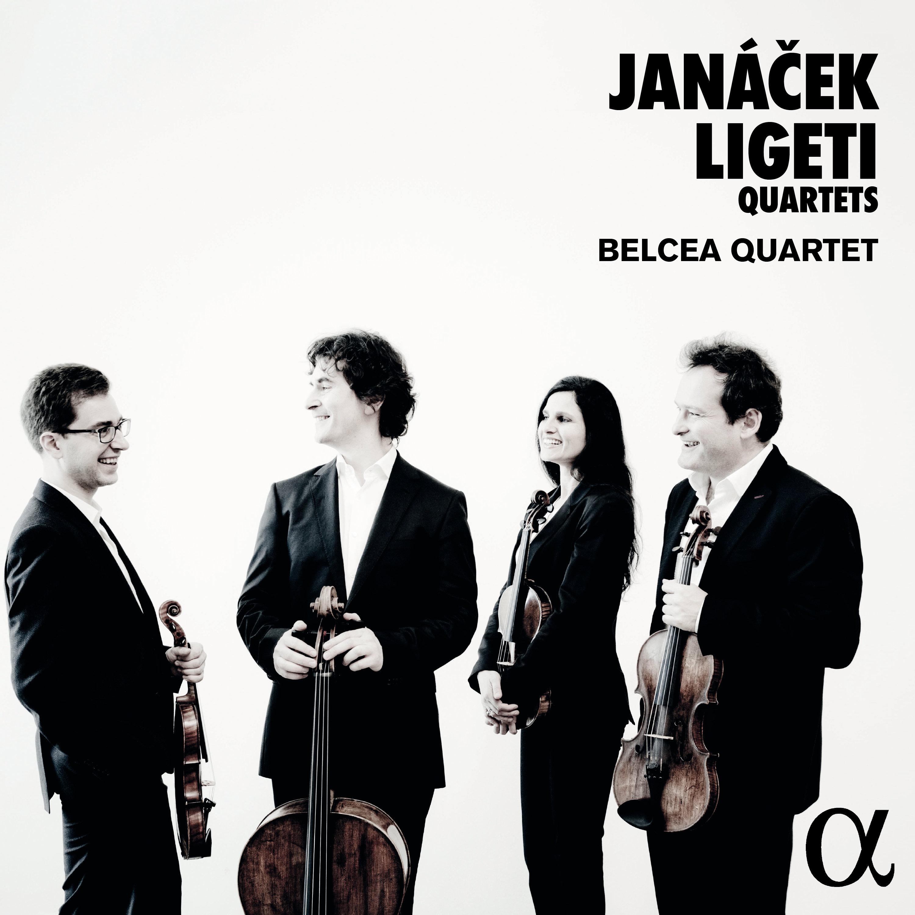 Janáček & Ligeti: Quartets