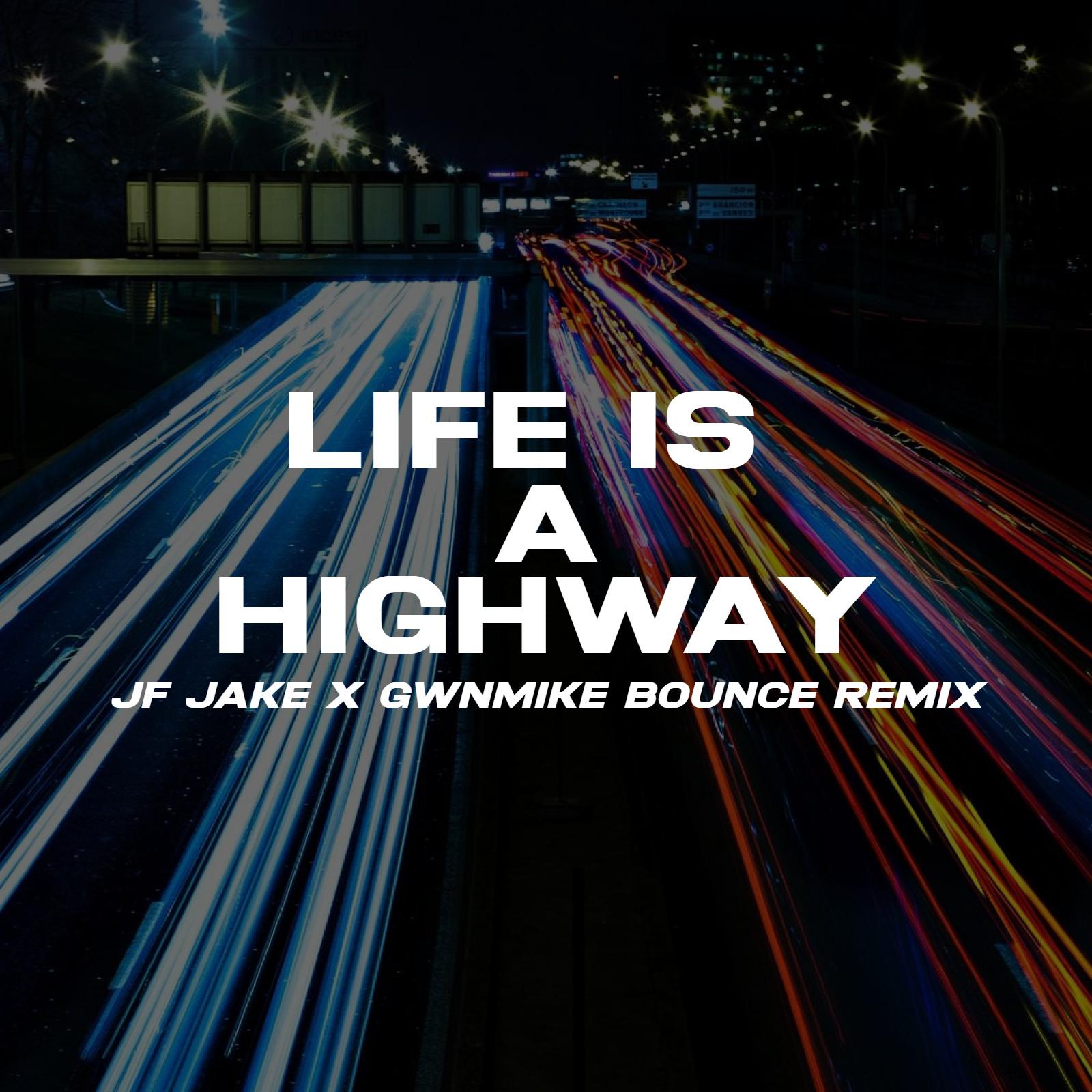 Rascal Flatts - Life Is A Highway (JF Jake X GwnMike Bounce Remix)