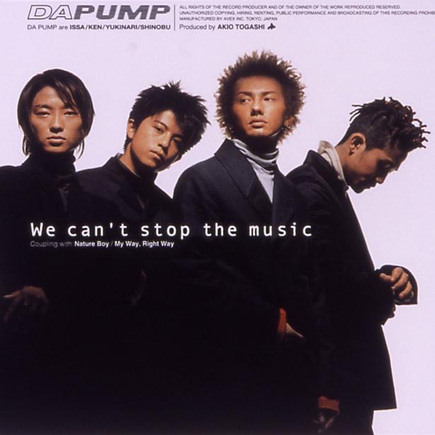 We can't stop the music专辑