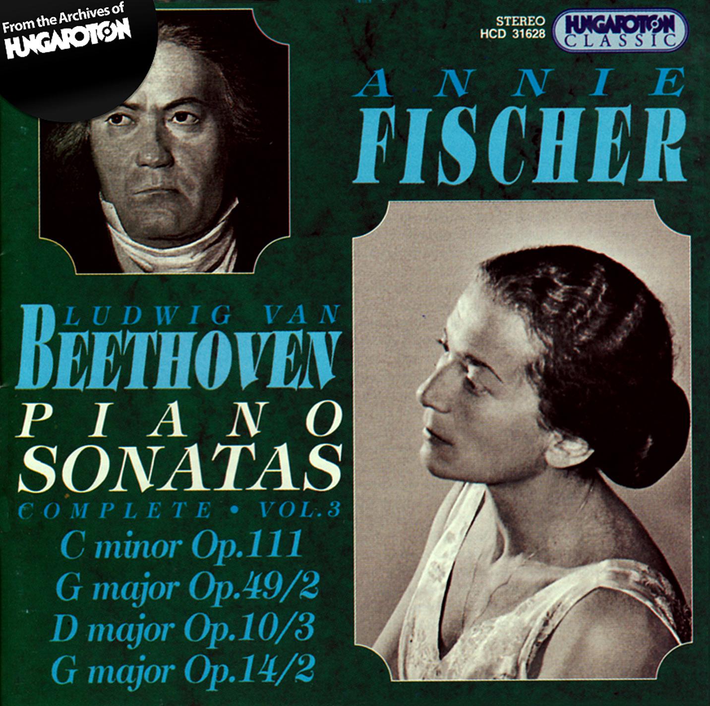 Beethoven: Complete Piano Sonatas, Vol. 3: Nos. 7, 10, 20 and 32