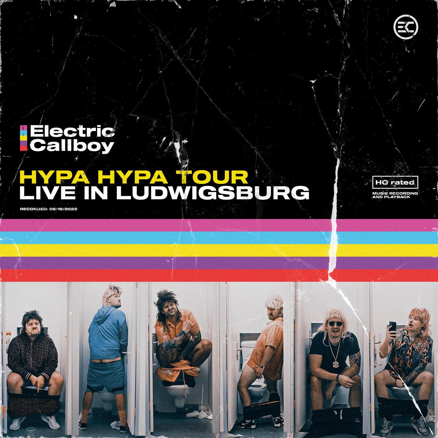 HYPA HYPA Tour - Live in Ludwigsburg