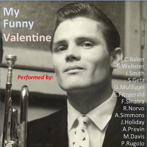 My Funny Valentine (Karaoke) （原版立体声） （降4半音）
