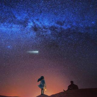 空灵/迷幻意境｜孤独患者向往的缥缈星空