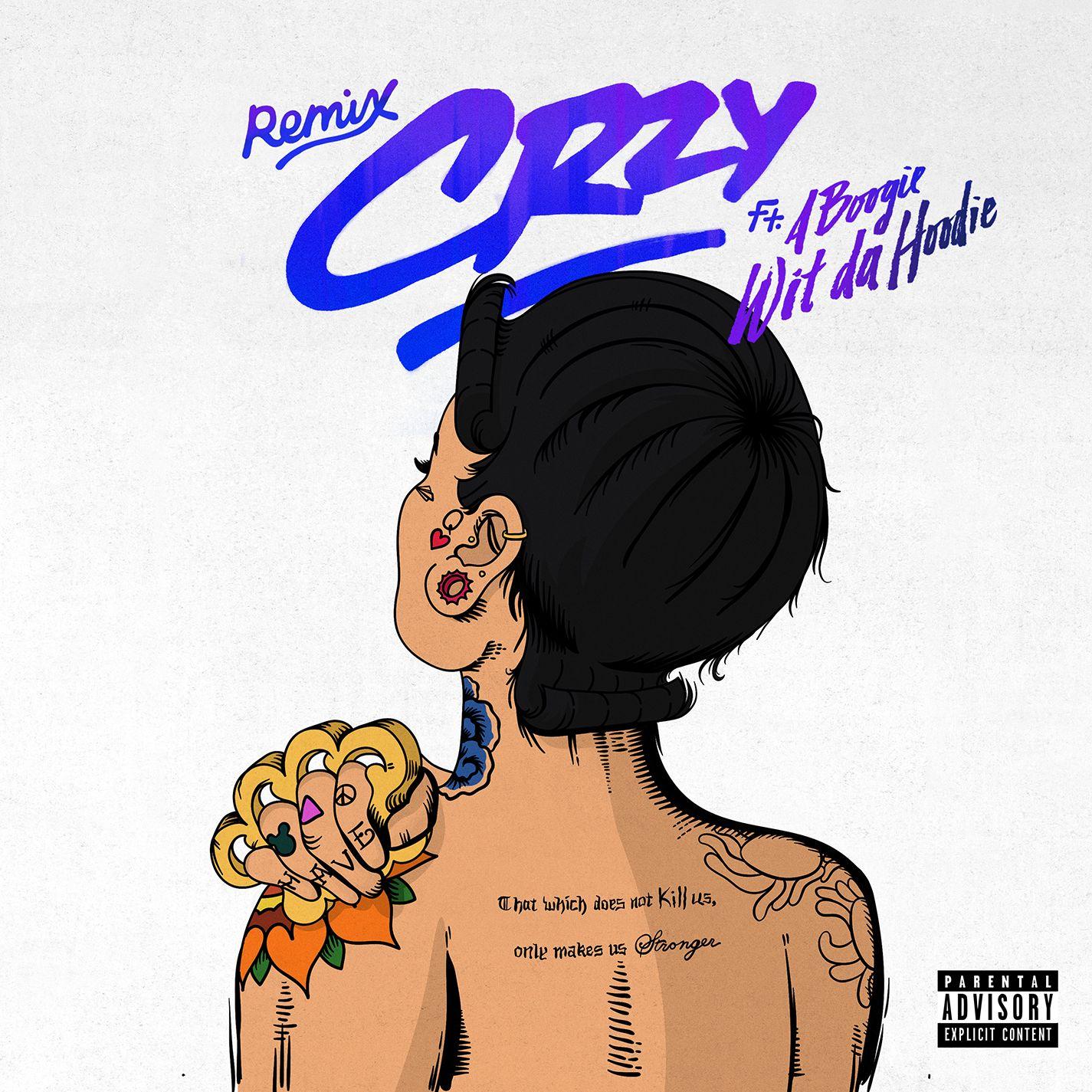 CRZY (feat. A Boogie Wit da Hoodie) [Remix]