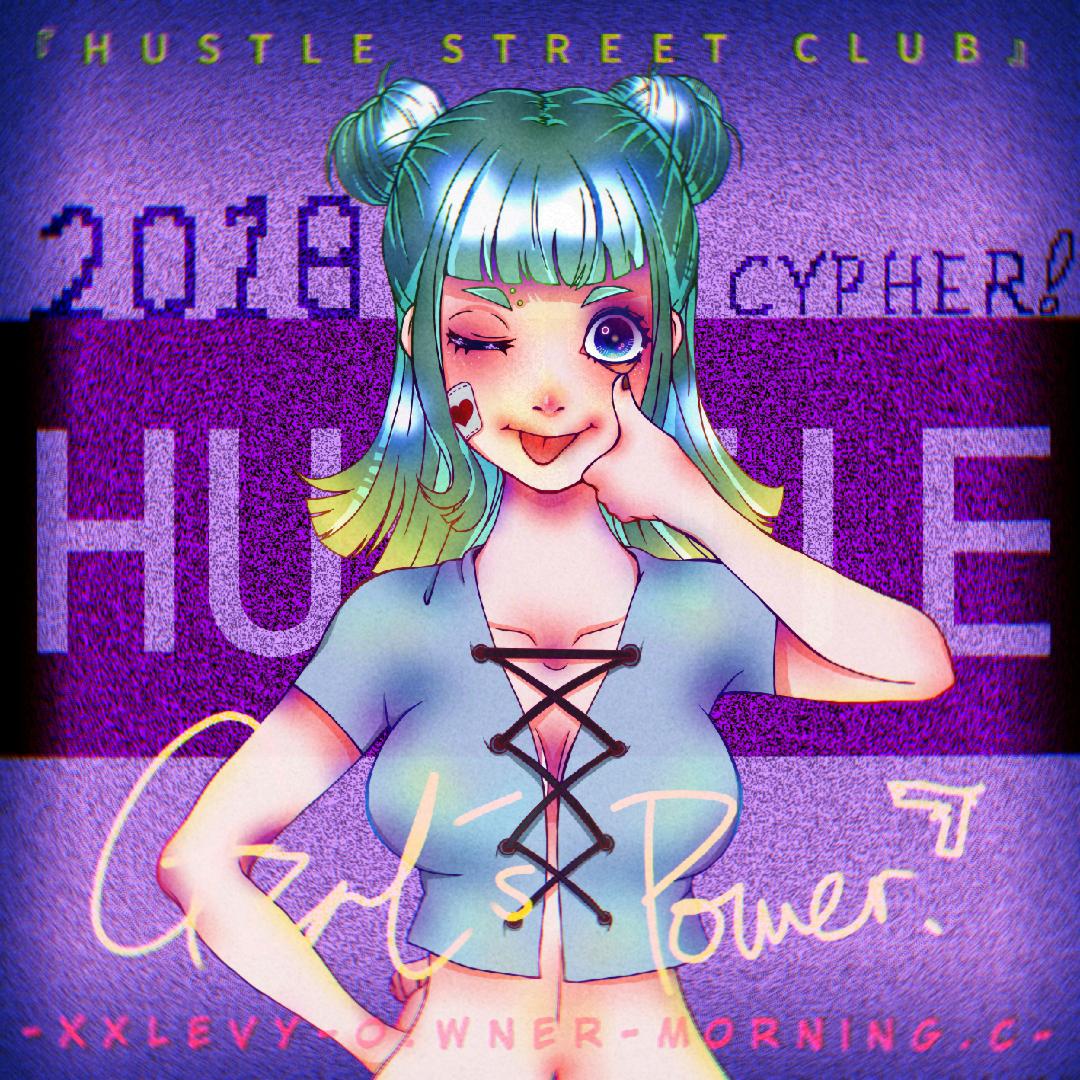 Hustle 2018 cypher专辑