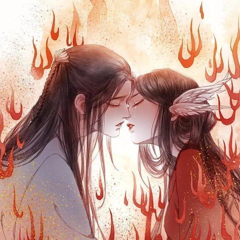 “爱，让人魂牵梦绕”古风仙侠古言里的情爱