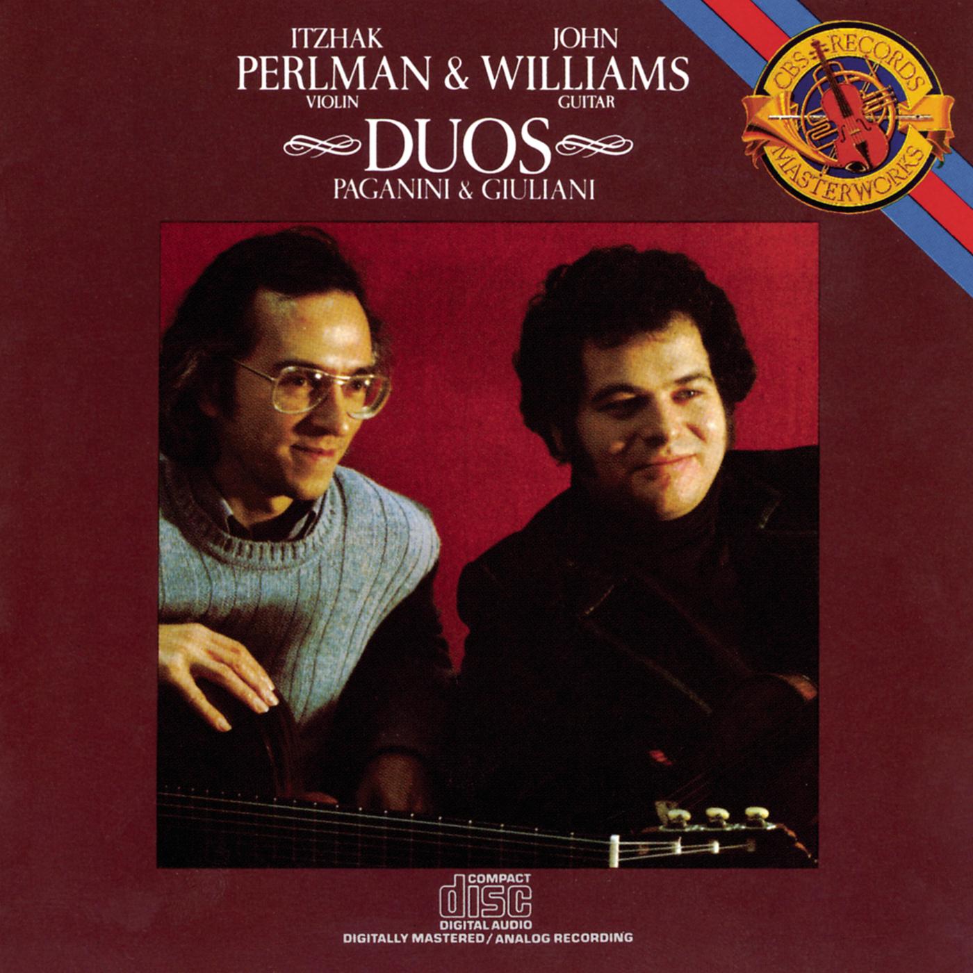 Paganini & Giuliani:  Duos for Violin and Guitar