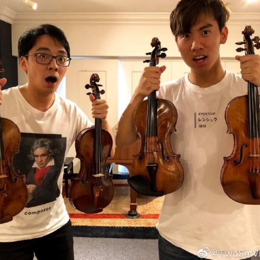 【TwoSet双琴侠】小提琴二重奏十个难度等级